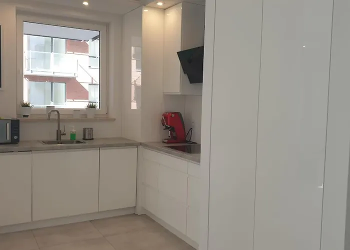 Sun&sea Ii Apartman Gdańsk